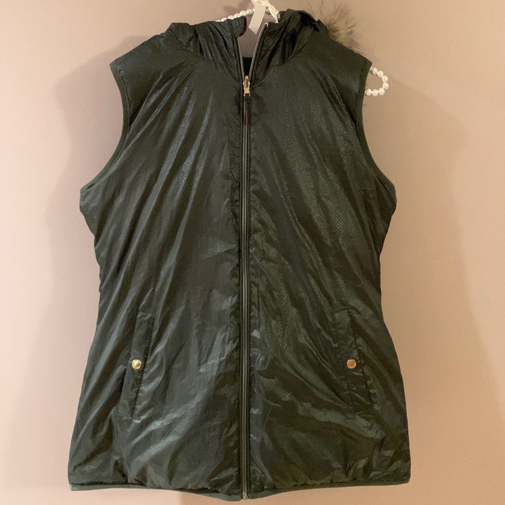 Michael Kors Reversible Down Vest - image 7
